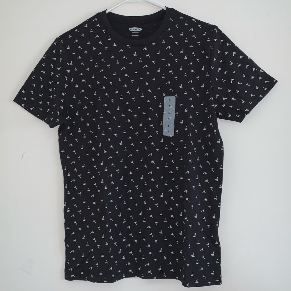 Old Navy Black Graphic Tee
